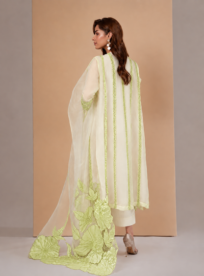 ATHARVA HERITAGE Sheer Luxury Ready to Wear Pakistani Appliqué Suit SLP05055