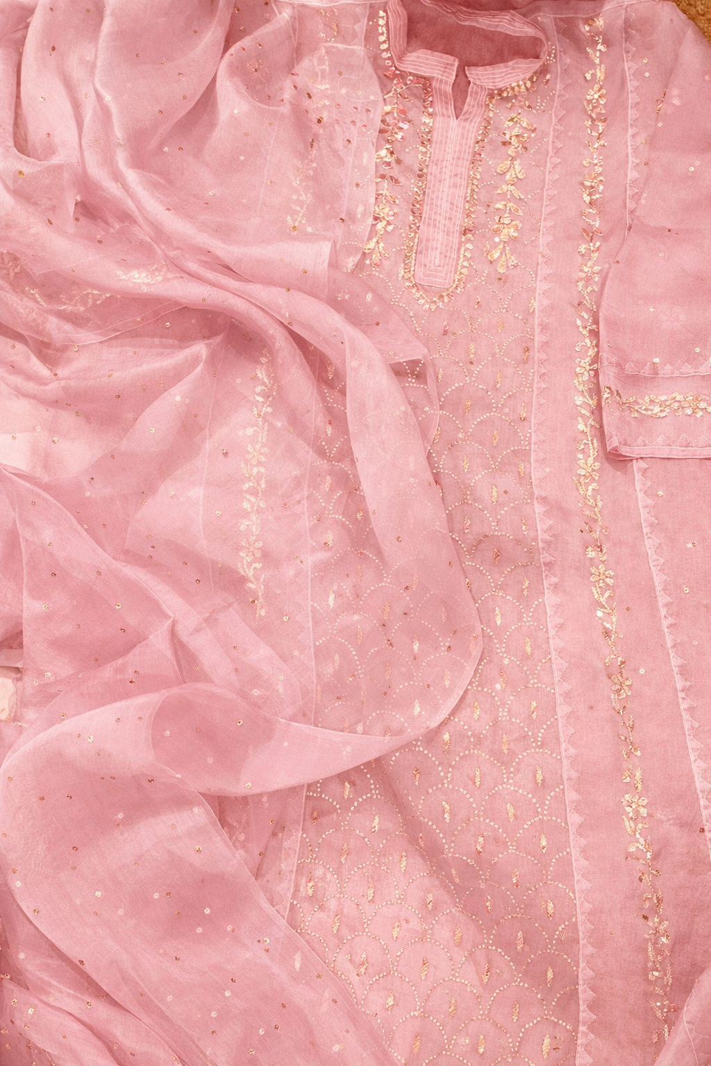 Atharva Heritage Sheer Luxury /Premium Lucknowi Semi Stitched Collection