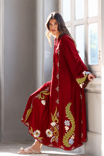 Atharva Heritage Elegant Pure Raw Silk (80g) Pakistani Co-ord Set – Kurta & Pants Complimentary Dupatta RWS801