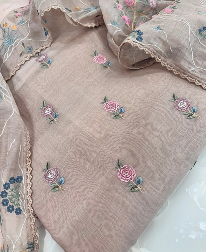 PURE MUL CHANDERI PARSI GARA SUIT MCH0072