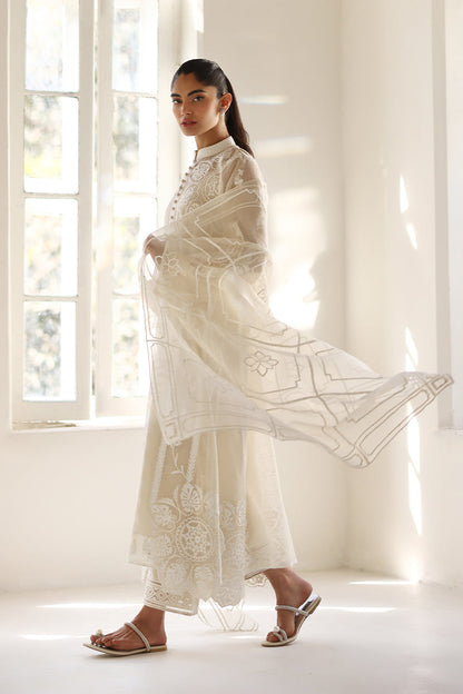 Sheer Luxury Ready to Wear Pakistani Suit SLP0026
