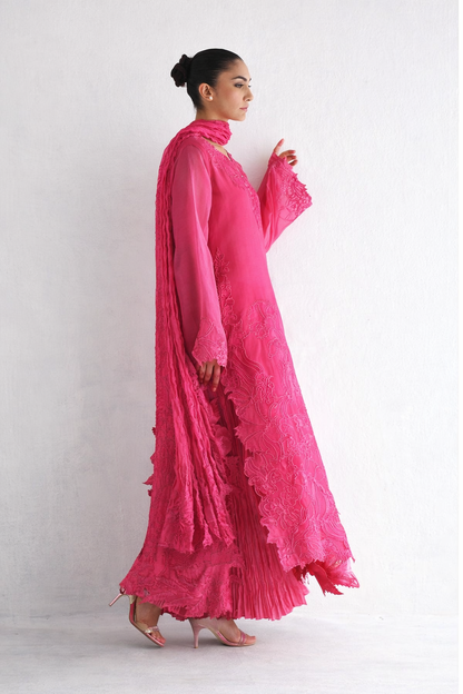 ATHARVA HERITAGE Sheer Luxury Ready to Wear Pakistani Suit SLP0022