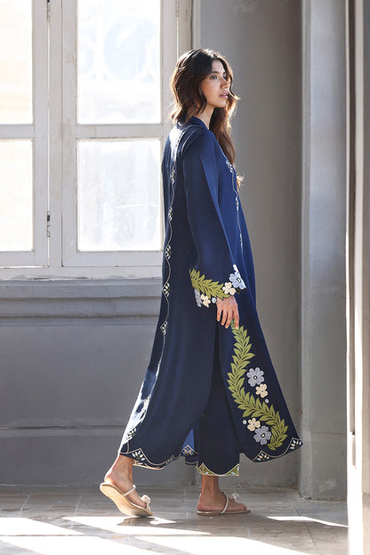 Atharva Heritage Elegant Pure Raw Silk (80g) Pakistani Co-ord Set – Kurta & Pants RWS801