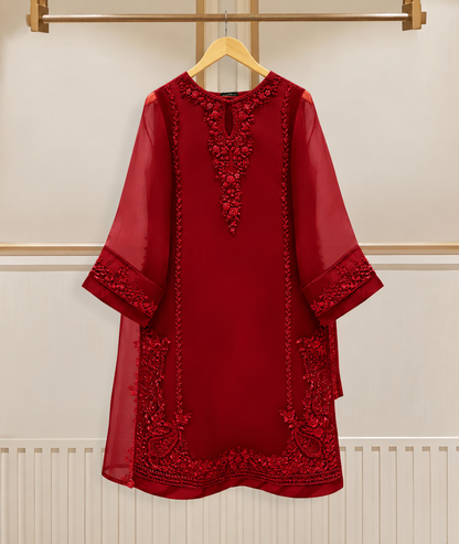 Atharva Heritage Sheer Luxury Ready to Wear Pakistani Suit AH1813-G6