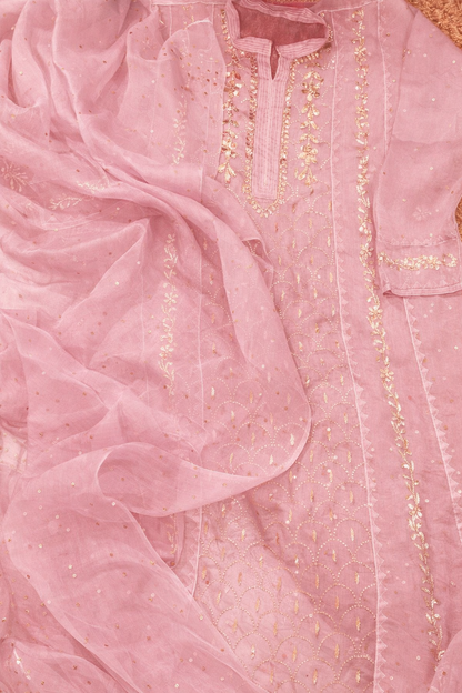 Atharva Heritage Sheer Luxury /Premium Lucknowi Semi Stitched Collection