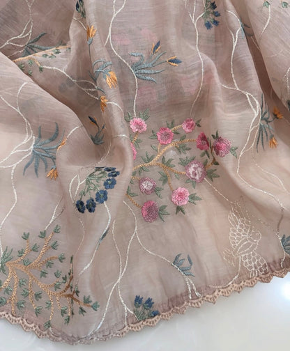 PURE MUL CHANDERI PARSI GARA SUIT MCH0072
