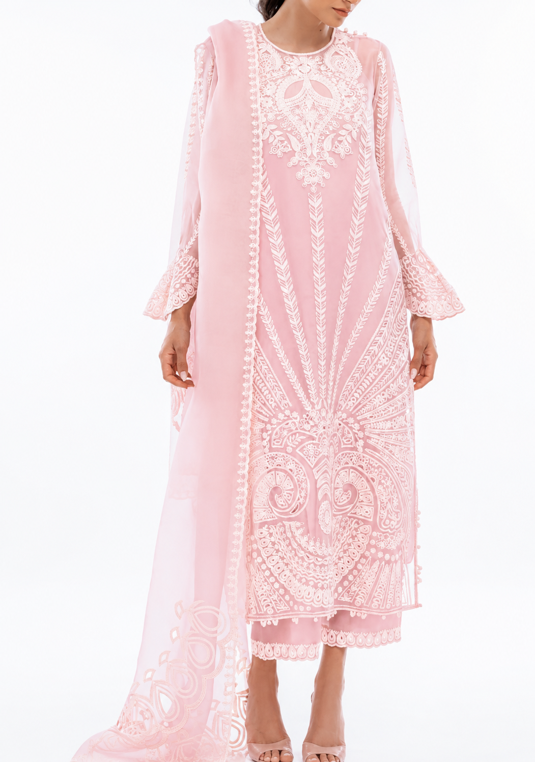 Atharva Heritage Sheer Luxury Ready to Wear Pakistani Suit SLP00255