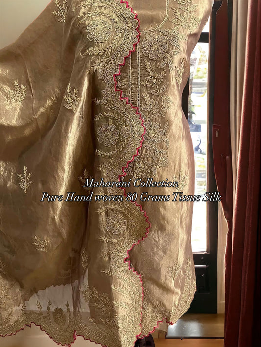 Atharva Heritage The Maharani Collection – Handwoven Luxury Redefined MTC005A