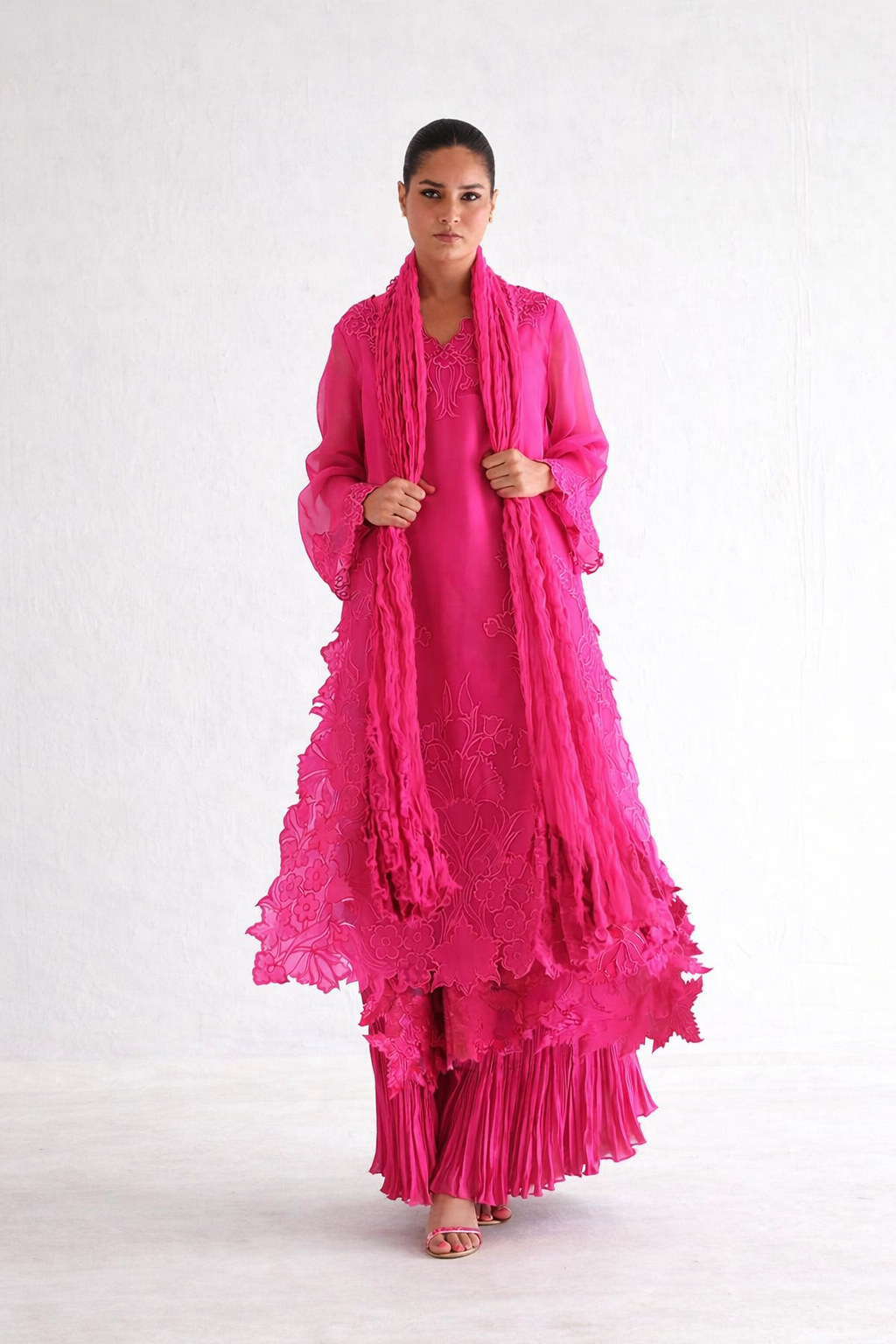 ATHARVA HERITAGE Sheer Luxury Ready to Wear Pakistani Suit SLP0022