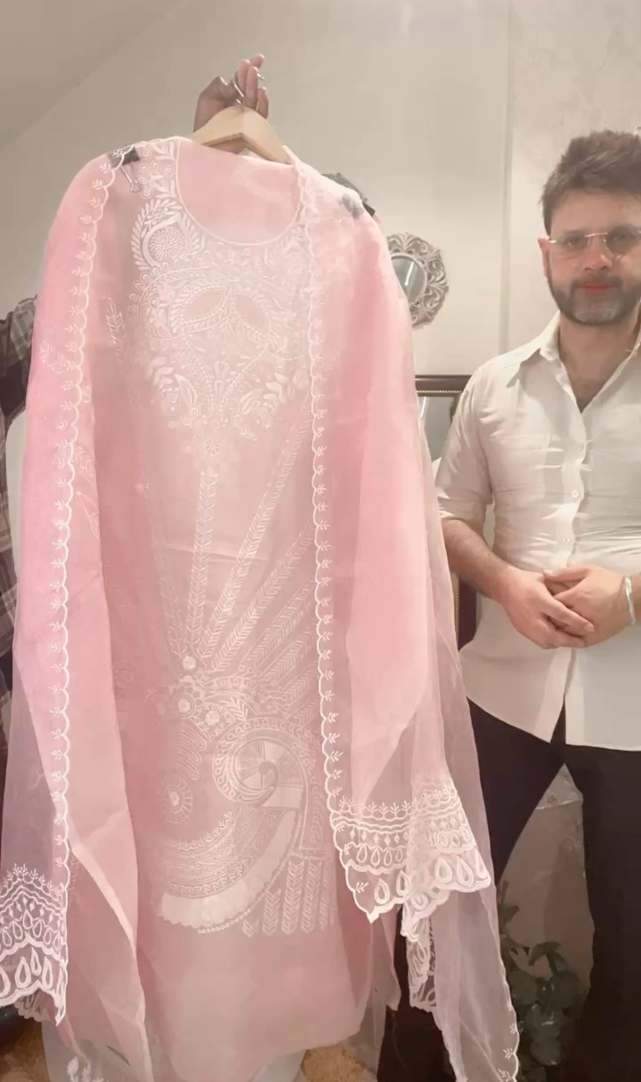 Sheer Luxury Ready to Wear Pakistani Suit SLP0025