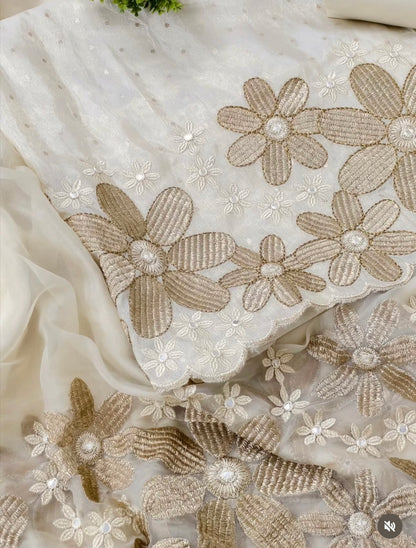 Atharva Heritage “Unstitched Elegance: Pure Silk, Hand Embroidery, and Tradition”SG005