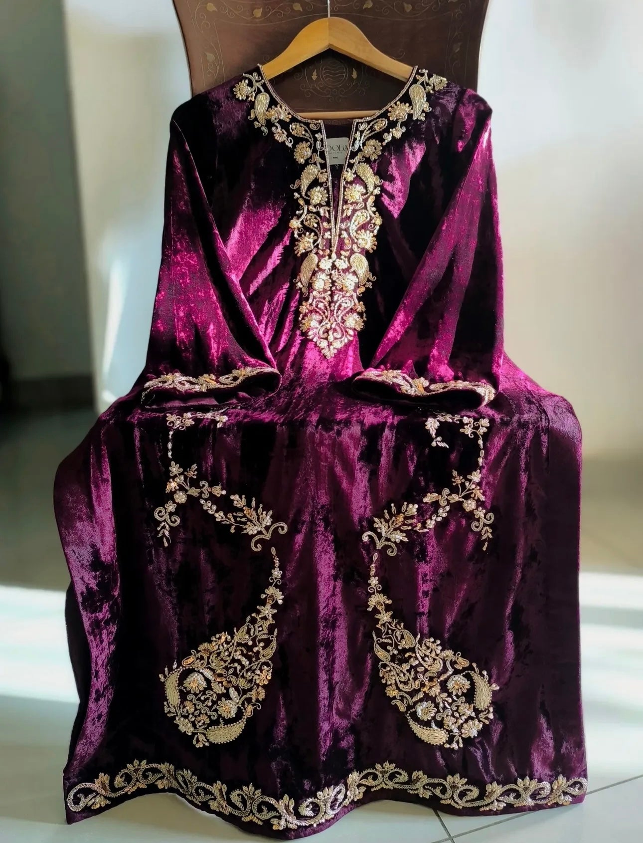 Atharva Heritage/~मखमल ~ The Winter 100% Pure Silk Velvet 2025 Edits Upto 9XL VLO017