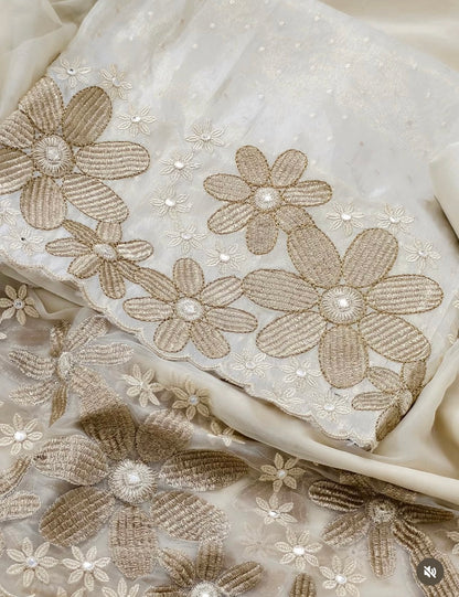 Atharva Heritage “Unstitched Elegance: Pure Silk, Hand Embroidery, and Tradition”SG005