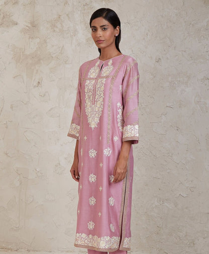 Luxury Pure Chanderi designer A-Line Outsfit CH5992