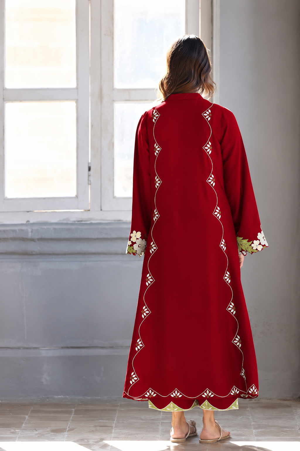 Atharva Heritage Elegant Pure Raw Silk (80g) Pakistani Co-ord Set – Kurta & Pants Complimentary Dupatta RWS801