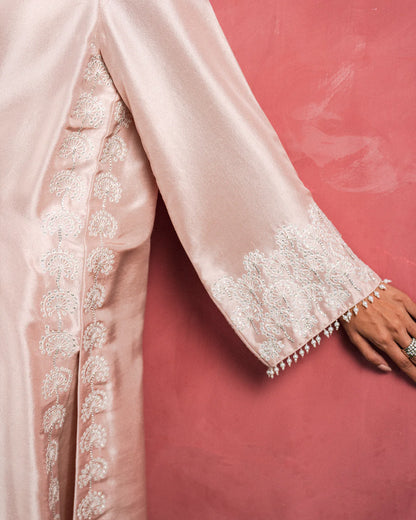 Atharva Heritage “Serenity in Satin – The Champagne Rose Edit” SSTCR161