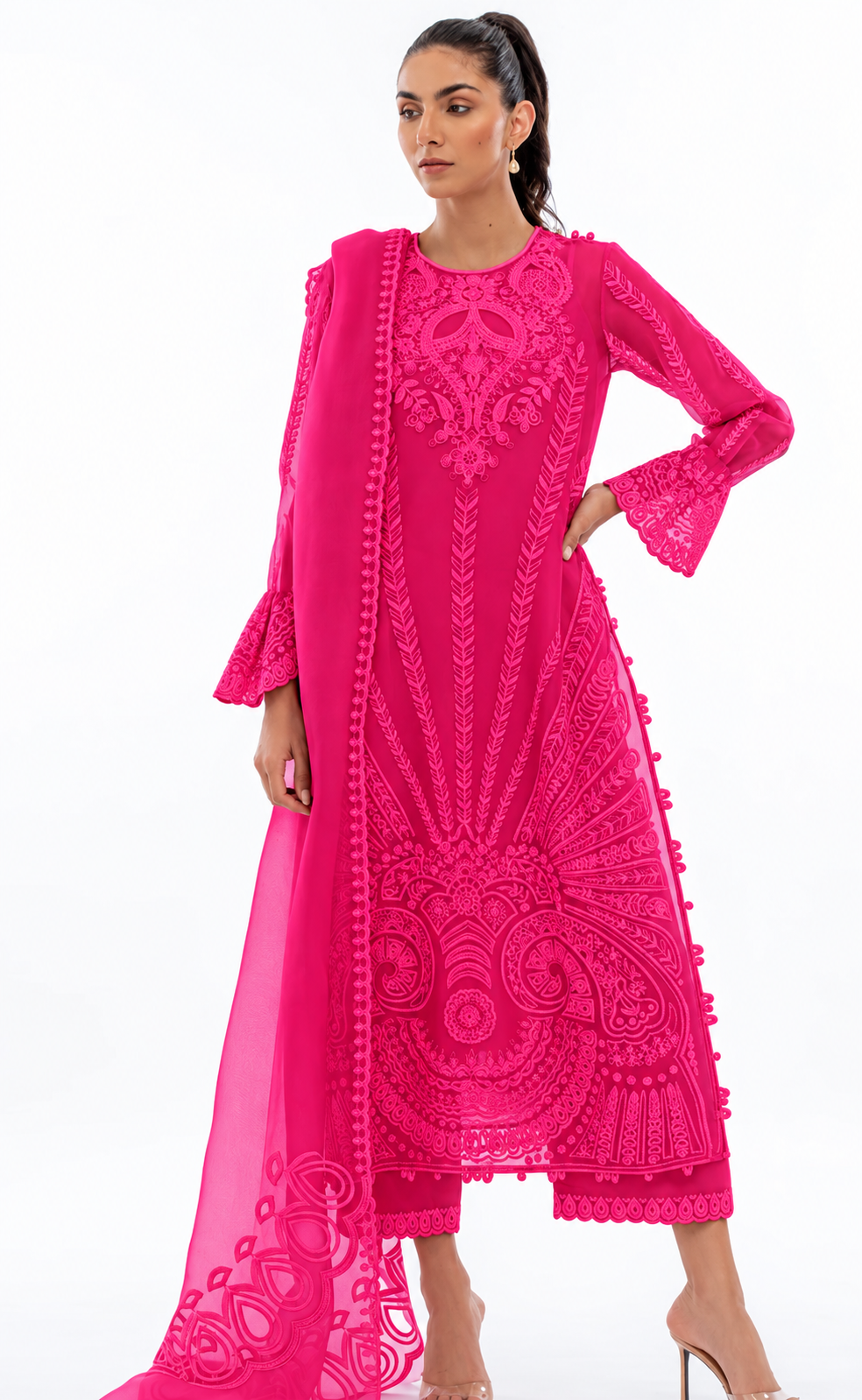 Atharva Heritage Sheer Luxury Ready to Wear Pakistani Suit SLP00255