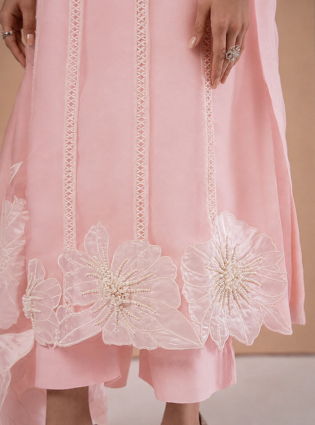 ATHARVA HERITAGE Sheer Luxury Ready to Wear Pakistani Appliqué Suit SLP05055