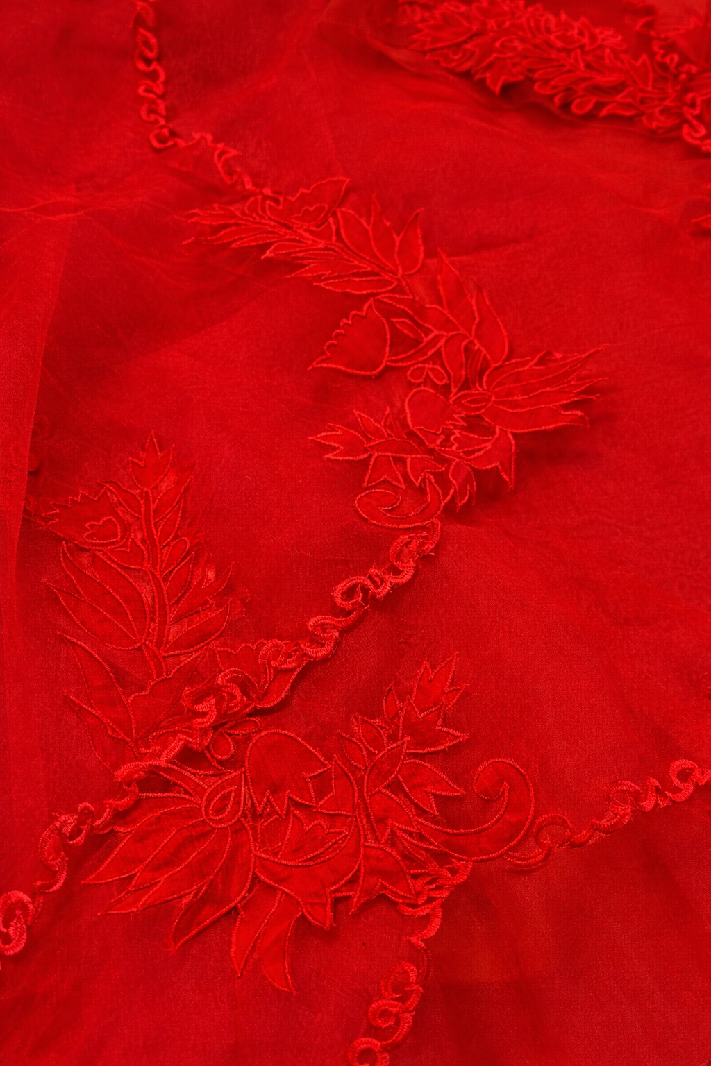 ATHARVA HERITAGE Sheer Luxury Ready to Wear Pakistani Appliqué Suit SLP0507