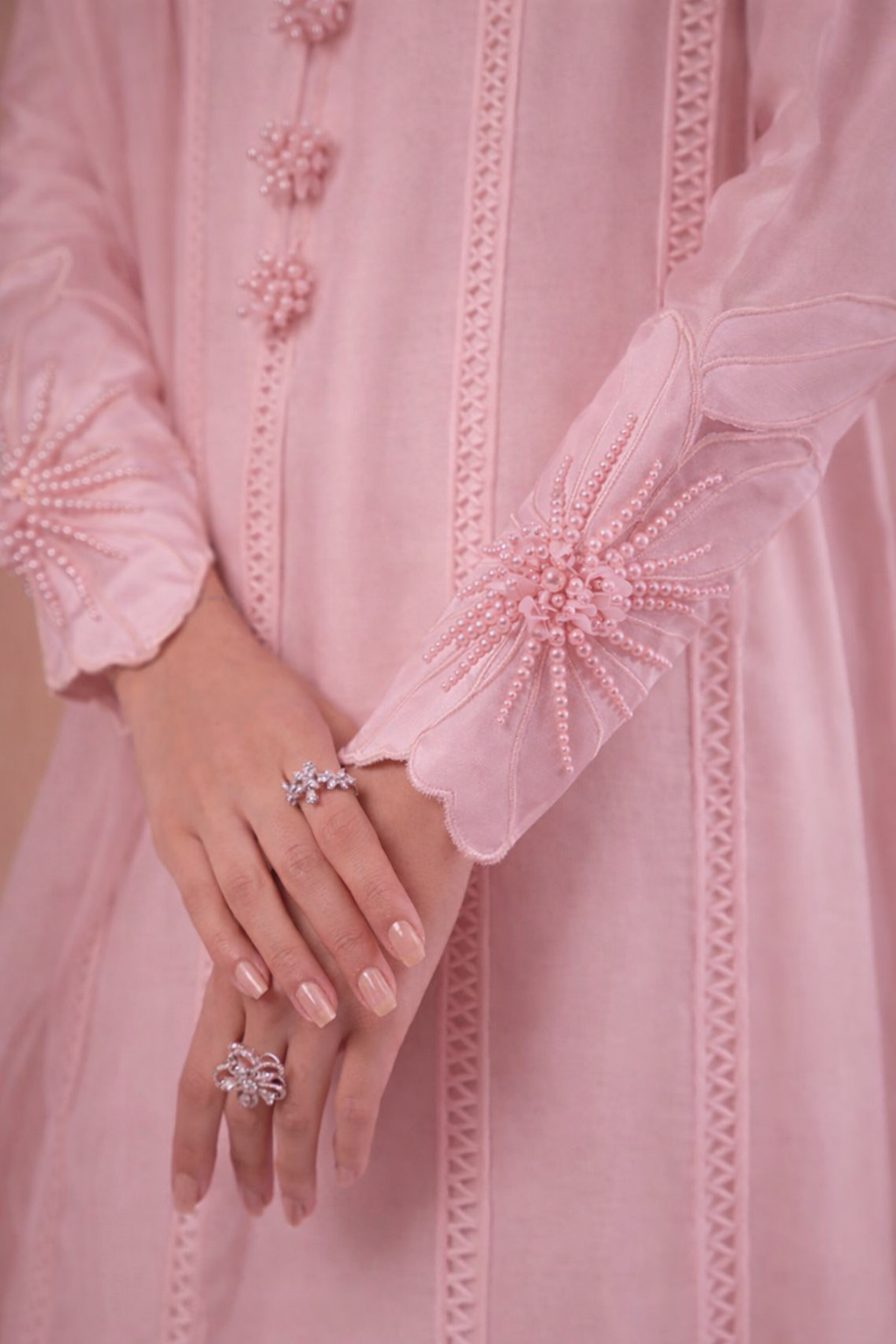 ATHARVA HERITAGE Sheer Luxury Ready to Wear Pakistani Appliqué Suit SLP05055