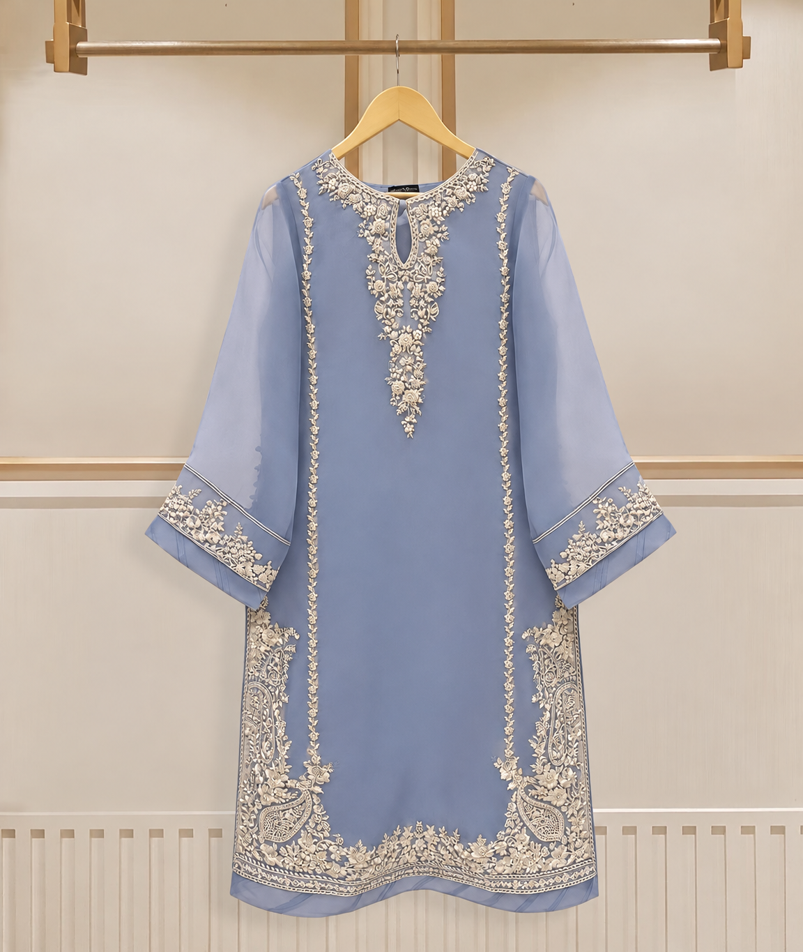 Atharva Heritage Sheer Luxury Ready to Wear Pakistani Suit AH1813-G6