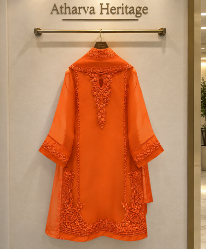 Atharva Heritage Sheer Luxury Ready to Wear Pakistani Suit AH1813-G6