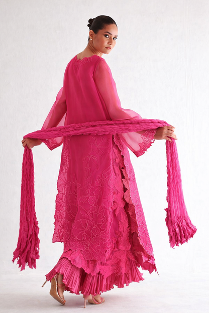 ATHARVA HERITAGE Sheer Luxury Ready to Wear Pakistani Suit SLP0022