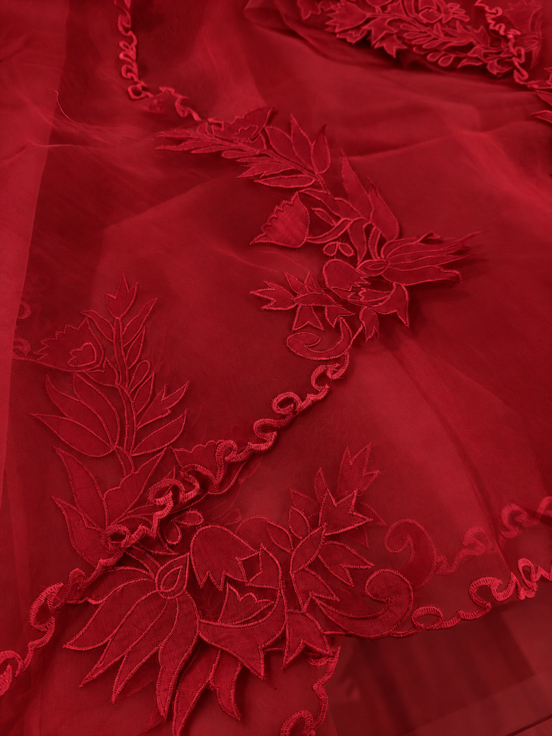 ATHARVA HERITAGE Sheer Luxury Ready to Wear Pakistani Appliqué Suit SLP0507