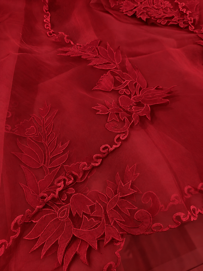 ATHARVA HERITAGE Sheer Luxury Ready to Wear Pakistani Appliqué Suit SLP0507