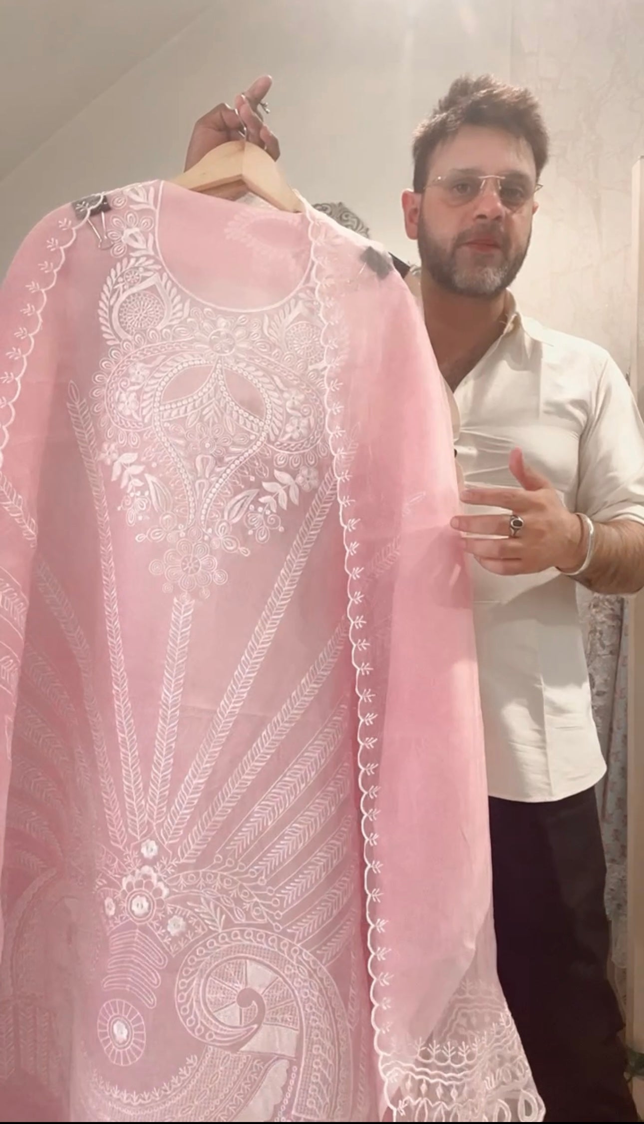 Sheer Luxury Ready to Wear Pakistani Suit SLP0025