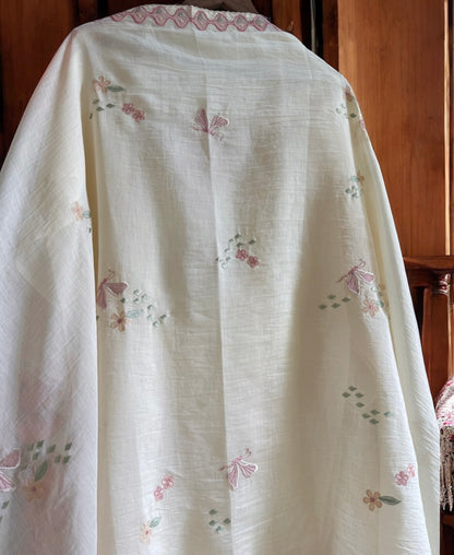 ATHARVA HERITAGE PURE CHANDER SILK KASHMIRI EMBROIDERED SUIT CH5435