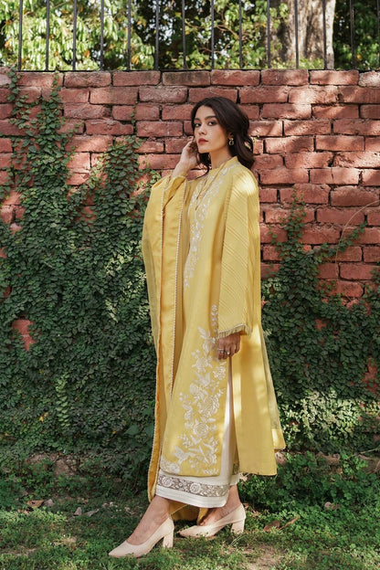 Sheer Luxury Pakistani unstitched Suit SLP0010