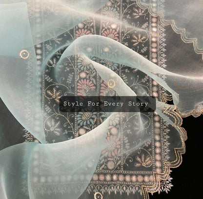 Atharv Heritage – Makmal Collection: The Silk Velvet Regalia MSV151