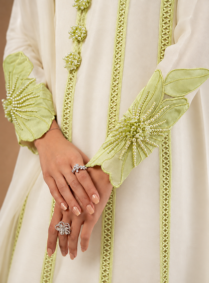 ATHARVA HERITAGE Sheer Luxury Ready to Wear Pakistani Appliqué Suit SLP05055