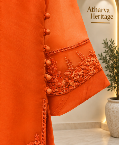Atharva Heritage Sheer Luxury Ready to Wear Pakistani Suit AH1813-G6