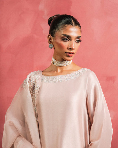 Atharva Heritage “Serenity in Satin – The Champagne Rose Edit” SSTCR161