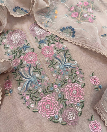 PURE MUL CHANDERI PARSI GARA SUIT MCH0072