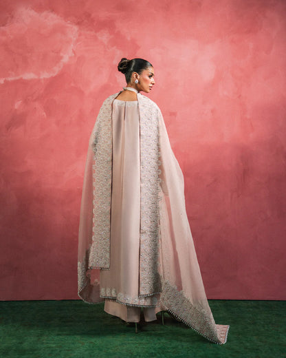 Atharva Heritage “Serenity in Satin – The Champagne Rose Edit” SSTCR161