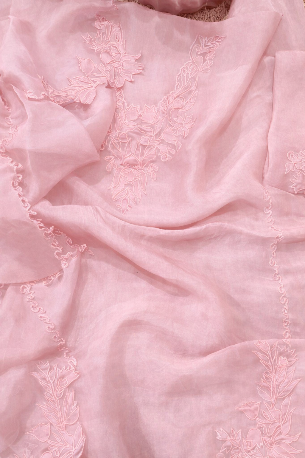 ATHARVA HERITAGE Sheer Luxury Ready to Wear Pakistani Appliqué Suit SLP0507