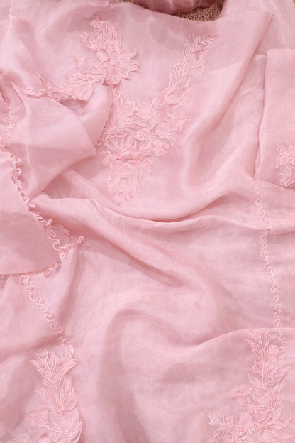 ATHARVA HERITAGE Sheer Luxury Ready to Wear Pakistani Appliqué Suit SLP0507