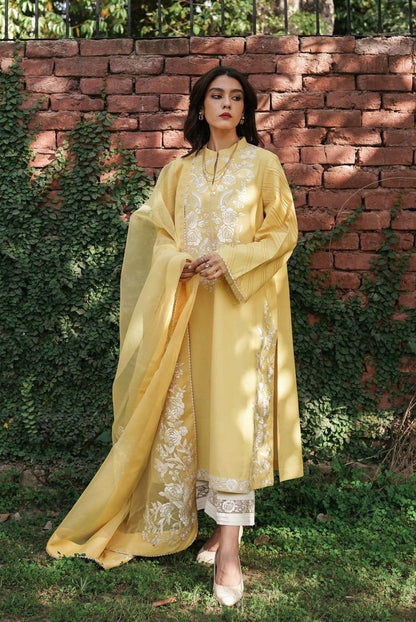 Sheer Luxury Pakistani unstitched Suit SLP0010