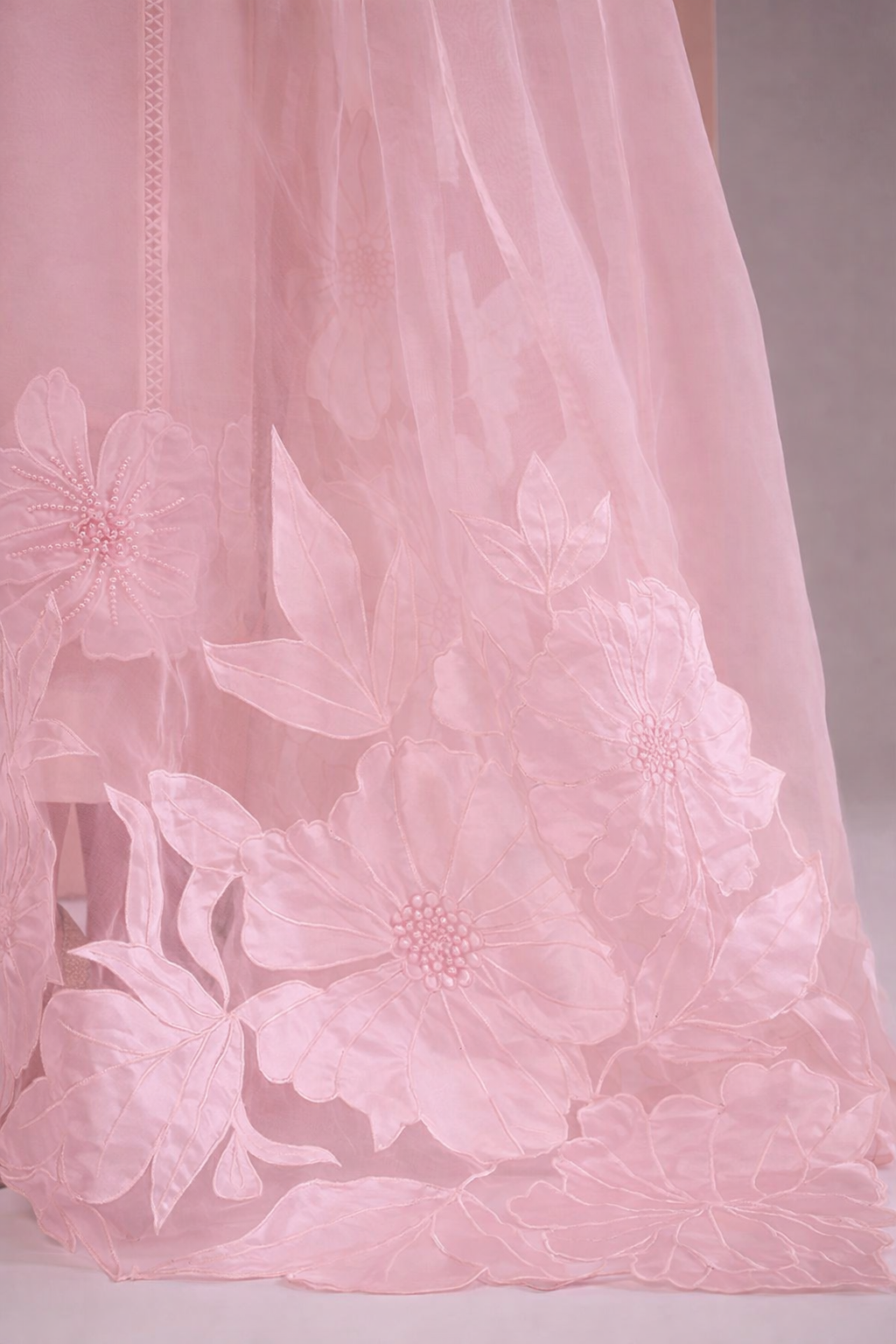 ATHARVA HERITAGE Sheer Luxury Ready to Wear Pakistani Appliqué Suit SLP05055