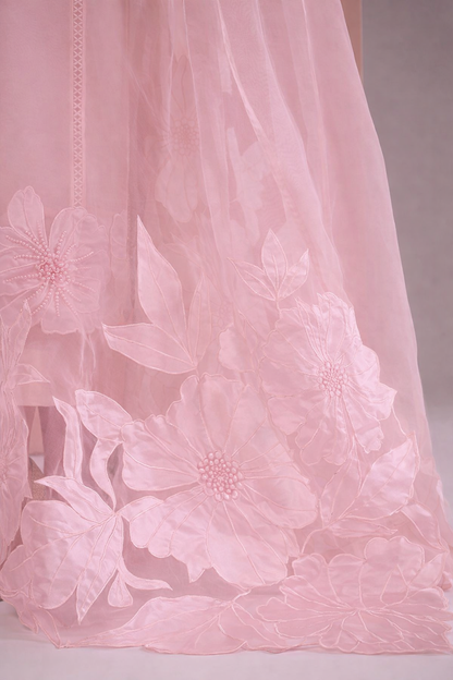 ATHARVA HERITAGE Sheer Luxury Ready to Wear Pakistani Appliqué Suit SLP05055