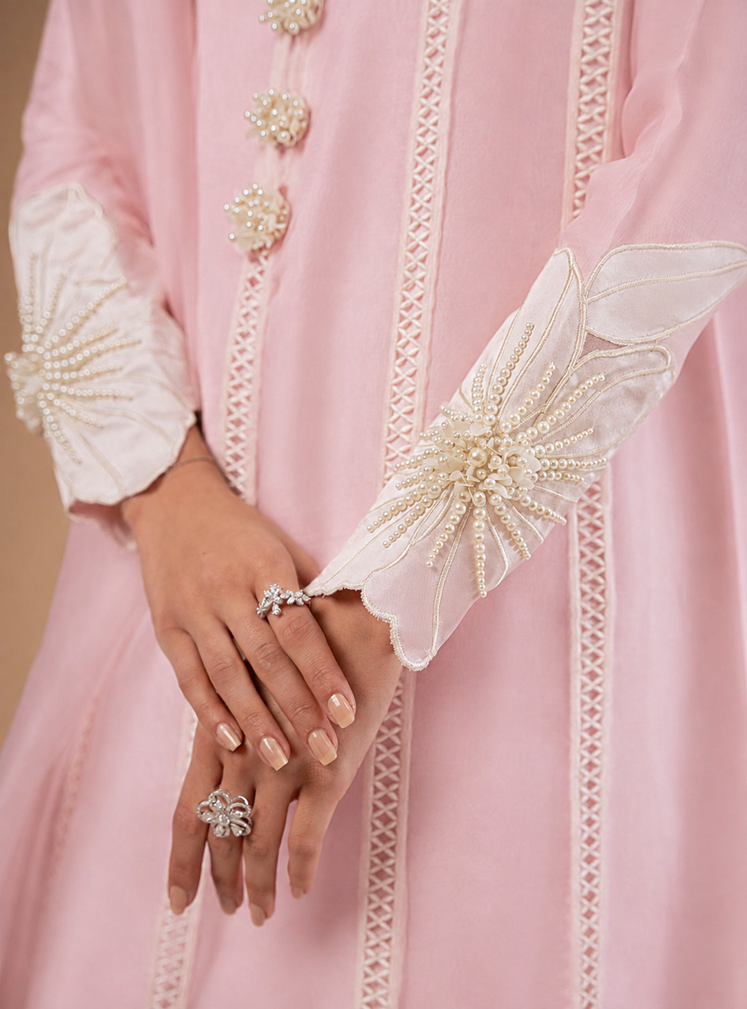 ATHARVA HERITAGE Sheer Luxury Ready to Wear Pakistani Appliqué Suit SLP05055
