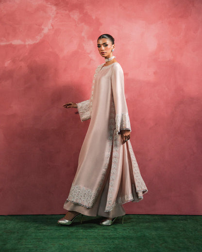 Atharva Heritage “Serenity in Satin – The Champagne Rose Edit” SSTCR161