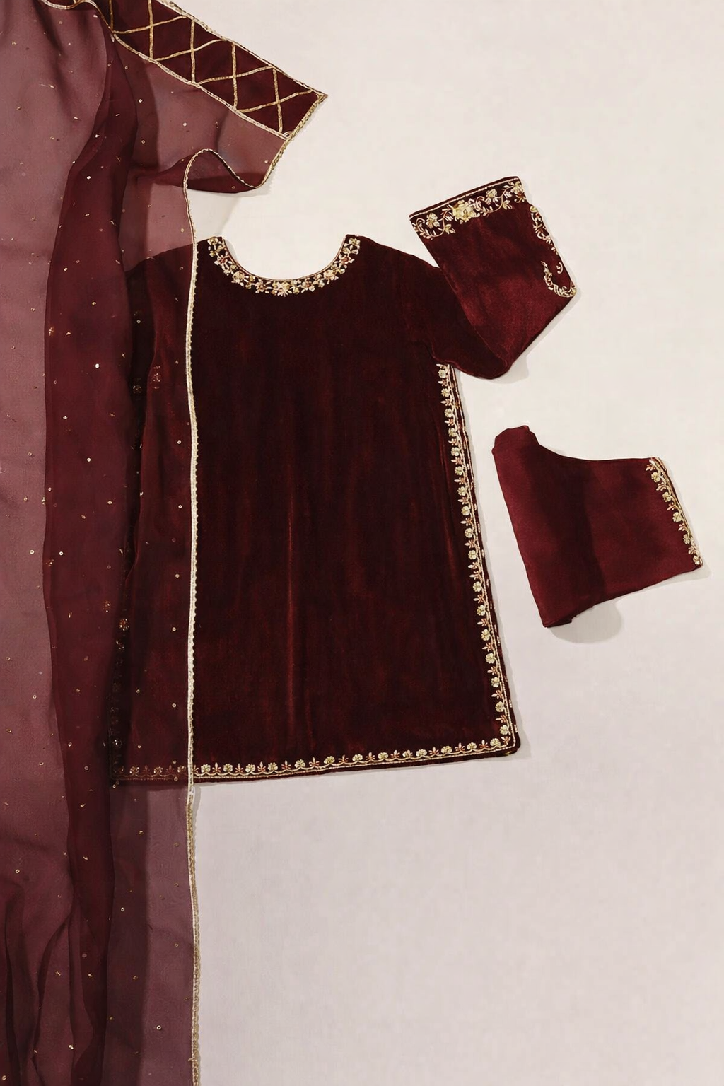 Atharva Heritage/~इश्क़~ The Winter Velvet 2024 Edits VLO07