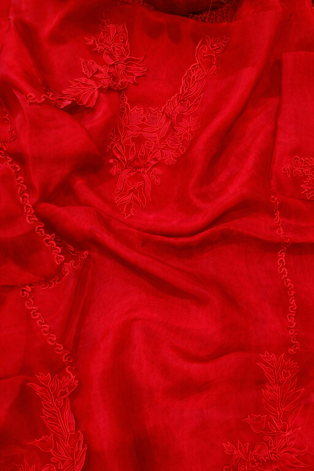 ATHARVA HERITAGE Sheer Luxury Ready to Wear Pakistani Appliqué Suit SLP0507