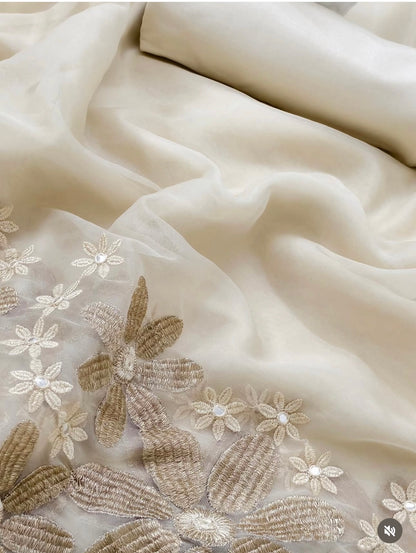 Atharva Heritage “Unstitched Elegance: Pure Silk, Hand Embroidery, and Tradition”SG005
