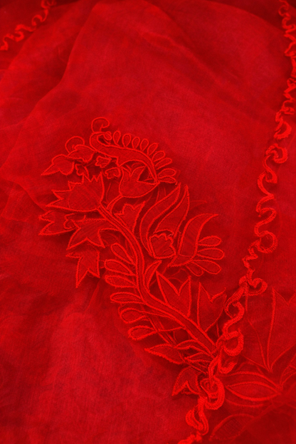 ATHARVA HERITAGE Sheer Luxury Ready to Wear Pakistani Appliqué Suit SLP0507