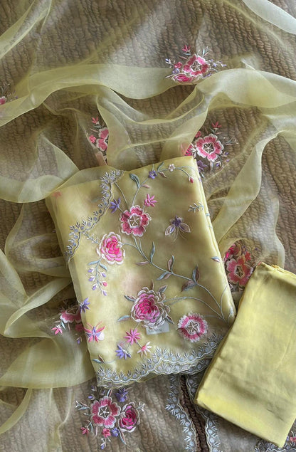 SHEER LUXURY PARSI GARA SUIT SHEER004